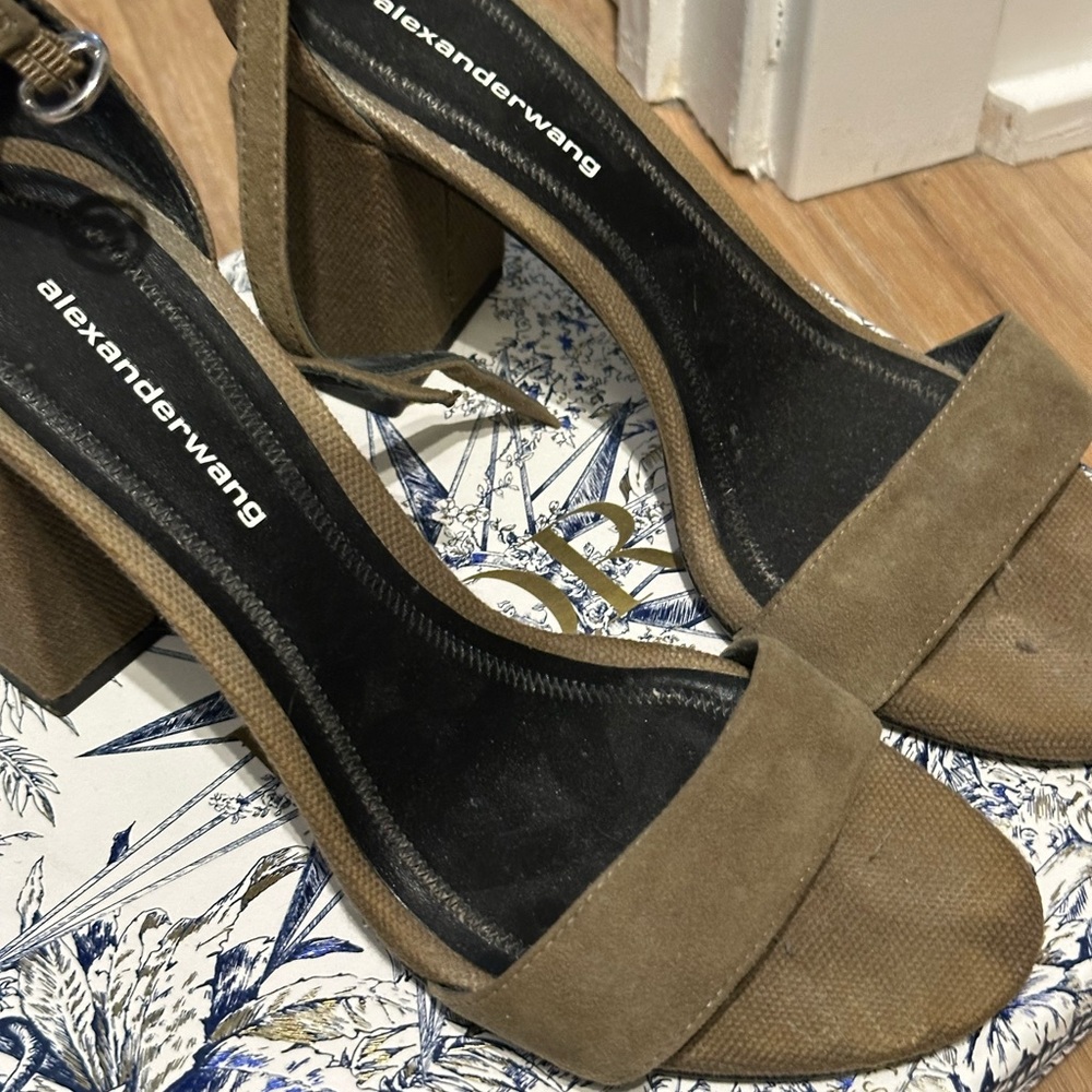 Gorgeous Alexandr Wang. Signs of wear.